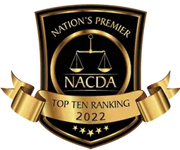 Nation's Premier | NACDA | Top Ten Ranking | 2022